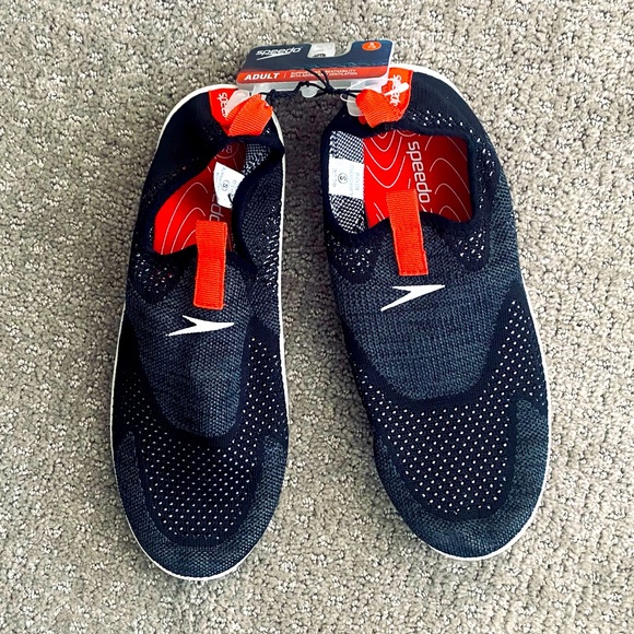 Speedo Shoes Speedo Men Water Shoe Slip On Lake Pool Black 7 8